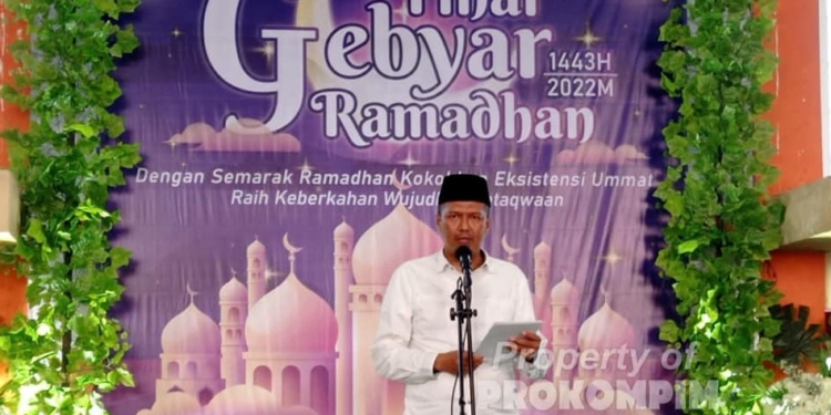 Asisten Bidang Kesra Hadiri Final Gebyar Ramadhan
