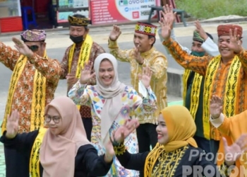 Bupati Laura Hadiri Halal Bihalal Komunitas Masyarakat Tidung se Kabupaten Nunukan