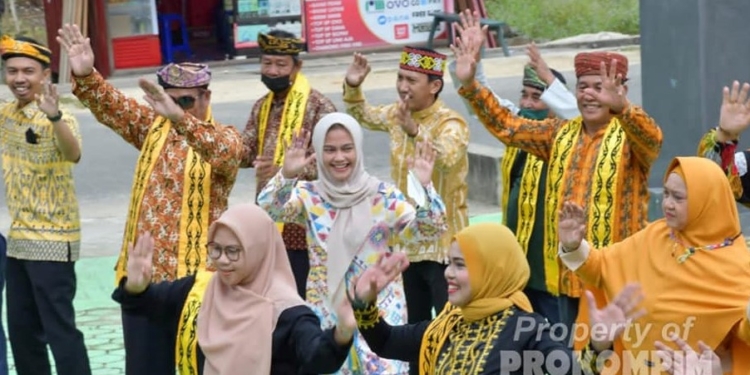 Bupati Laura Hadiri Halal Bihalal Komunitas Masyarakat Tidung se Kabupaten Nunukan