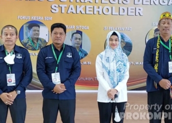 Bupati Laura Dukung 4 Reformer Peserta PKN TK II Angkatan V Tahun 2022