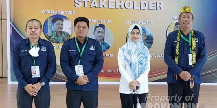 Bupati Laura Dukung 4 Reformer Peserta PKN TK II Angkatan V Tahun 2022