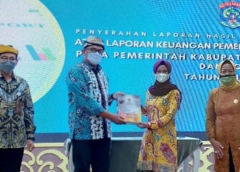 Pemkab Nunukan Raih Opini WTP Ketujuh Kali Beruntun