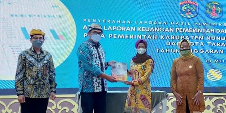 Pemkab Nunukan Raih Opini WTP Ketujuh Kali Beruntun