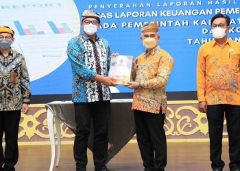 Pemkot Tarakan Cetak Hattrick WTP