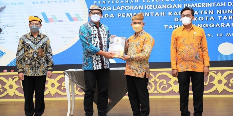 Pemkot Tarakan Cetak Hattrick WTP