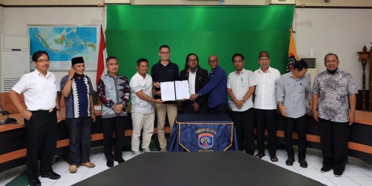 Perumda Tarakan Agrobisnis Mandiri dan Perumda Tarakan Aneka Usaha Buka Jalur Ekspor ke Malaysia