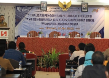 Penting Disosialisasikan Penggunaan Bandwidth dan Frekuensi Radio