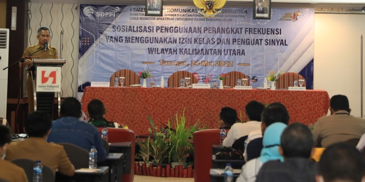 Penting Disosialisasikan Penggunaan Bandwidth dan Frekuensi Radio