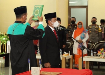 Wagub Yansen Apresiasi Dilantiknya Risdianto Sebagai Sekda Bulungan