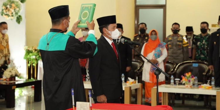 Wagub Yansen Apresiasi Dilantiknya Risdianto Sebagai Sekda Bulungan