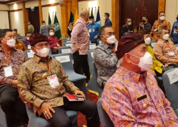 Gubernur Hadiri Rakernas APPSI di Bali