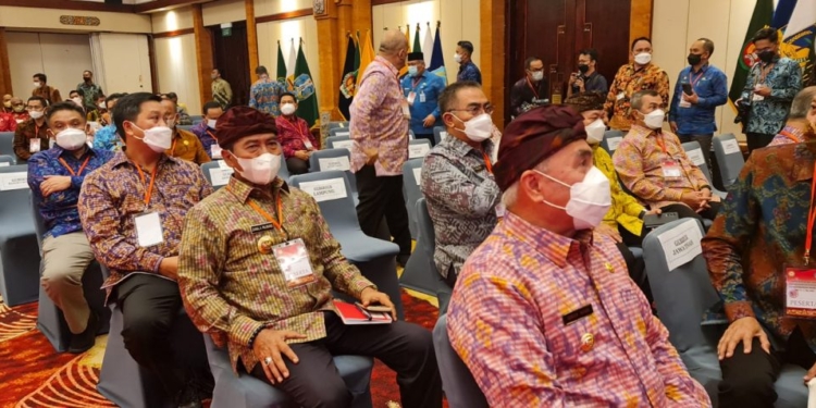 Gubernur Hadiri Rakernas APPSI di Bali