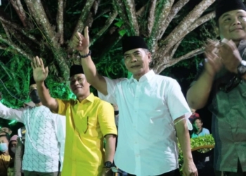 Ramaikan Bedug Sahur, Gubernur Zainal Melebur Bersama Warga Tanjung Selor