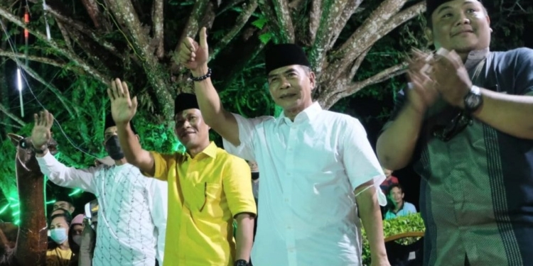 Ramaikan Bedug Sahur, Gubernur Zainal Melebur Bersama Warga Tanjung Selor
