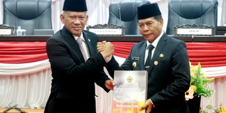 Pemprov Kaltara Kembali Pertahankan Opini WTP