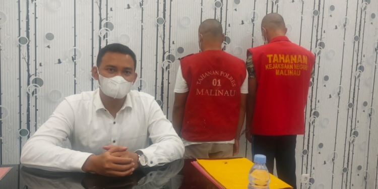 Polres Malinau Tangkap 2 Orang Diduga Pembuat dan Pengedar Uang Palsu