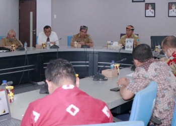 Pemprov Kaltara Bersama DJP dan DJPK Siap Bersinergi