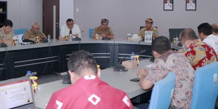 Pemprov Kaltara Bersama DJP dan DJPK Siap Bersinergi