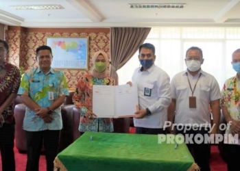 Kementerian PUPR RI Serah Terima Aset Kepada Pemkab Nunukan