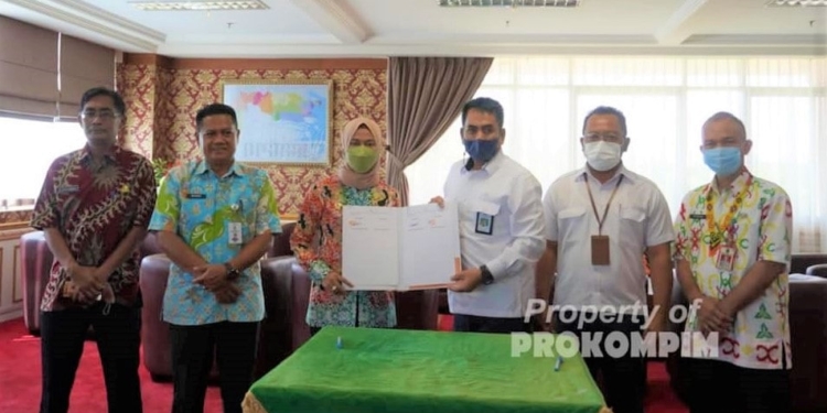 Kementerian PUPR RI Serah Terima Aset Kepada Pemkab Nunukan