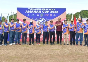 Turnamen Amanah Cup Dimulai, Bupati Laura Pesan Tetap Perhatikan Prokes