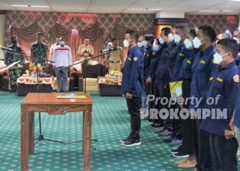 Bupati Laura Lantik Pengurus Karang Taruna Nunukan Masa Bakti 2022-2027