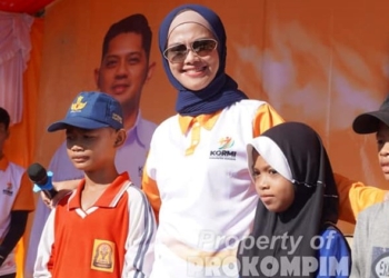 Hadiri FORMASI di Sebatik, Bupati Lepas Jalan Sehat dan Fun Bike