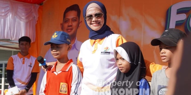 Hadiri FORMASI di Sebatik, Bupati Lepas Jalan Sehat dan Fun Bike