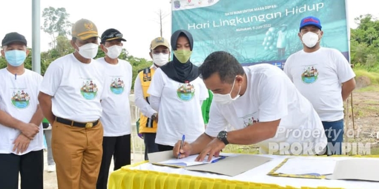 Apresiasi Dukungan Semua Pihak Atas Program Penanganan Sampah Melalui Kerjasama Kemitraan