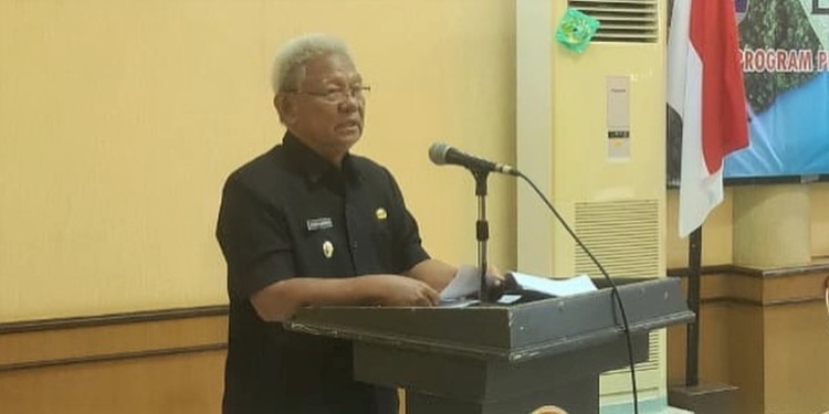 Wawali Effendhi Djuprianto Buka Bimtek PROPER Kota Tarakan