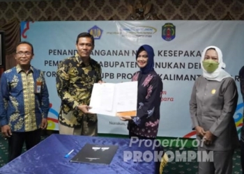 Pemkab Nunukan Tandatangani MoU dengan Kanwil DJPB Provinsi Kaltara