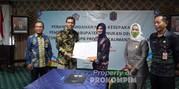 Pemkab Nunukan Tandatangani MoU dengan Kanwil DJPB Provinsi Kaltara