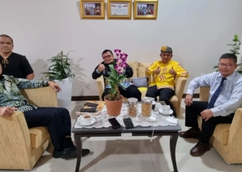 Dukung Pendirian Prodi Fakultas Kedokteran, Wali Kota Khairul Dampingi Rektor UBT Bertemu KKI