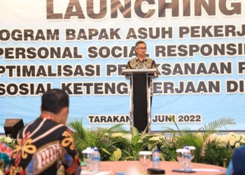 Wali Kota Imbau ASN Jadi Bapak Asuh Program Jaminan Ketenagakerjaan