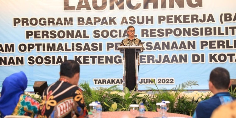 Wali Kota Imbau ASN Jadi Bapak Asuh Program Jaminan Ketenagakerjaan