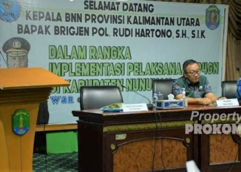 Apresiasi Kehadiran BNN di Nunukan