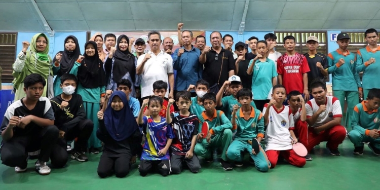 Harapkan Lahir Bibit-bibit Atlet Tenis Meja