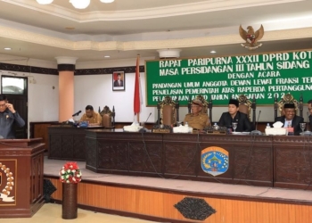 Fraksi di DPRD Tarakan Beri Sejumlah Catatan dan Masukkan