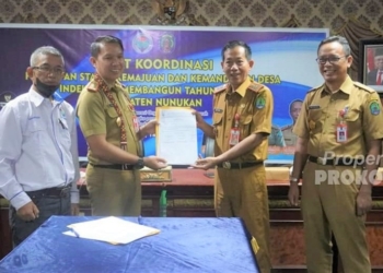 Status Desa di Nunukan Alami Tren Positif  