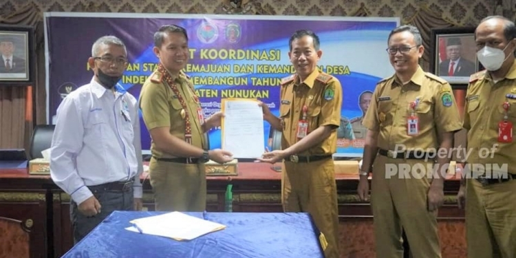 Status Desa di Nunukan Alami Tren Positif