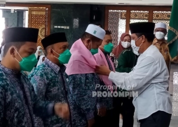 Pemkab Nunukan Lepas 52 Orang Calon Jemaah Haji Tahun 1443 Hijriah