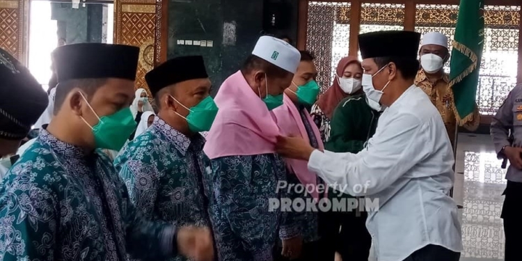 Pemkab Nunukan Lepas 52 Orang Calon Jemaah Haji Tahun 1443 Hijriah