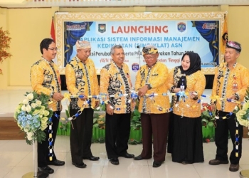 Launching Aplikasi SIMDIKLAT ASN