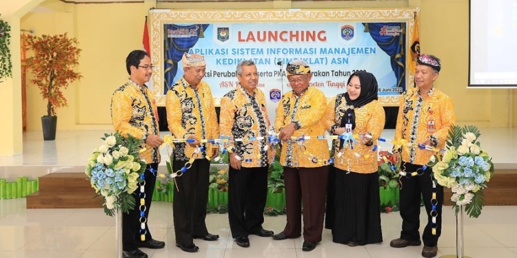 Launching Aplikasi SIMDIKLAT ASN