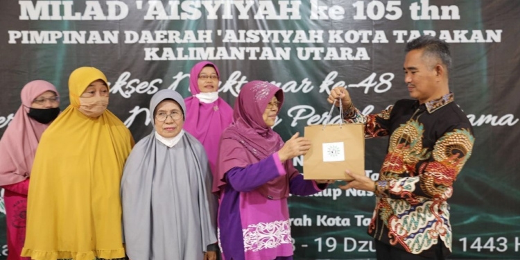 Wali Kota Hadiri Peringatan Hari Lanjut Usia Nasional