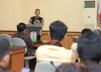 Wali Kota Khairul Lepas Peserta Pesparawi Nasional