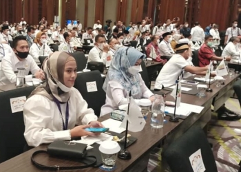 Bupati Hadiri Rakernas APKASI