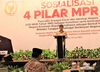 Wali Kota Dukung Sosialiasi 4 Pilar MPR RI
