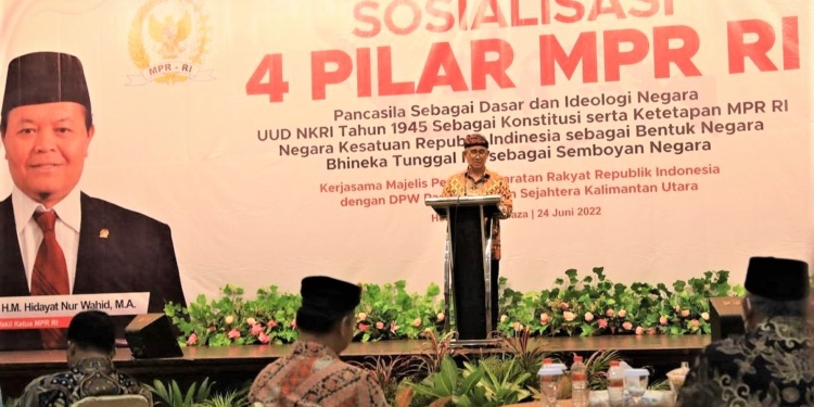 Wali Kota Dukung Sosialiasi 4 Pilar MPR RI