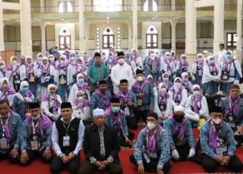 Wali Kota Doakan Calon Jemaah Menjadi Haji Mabrur